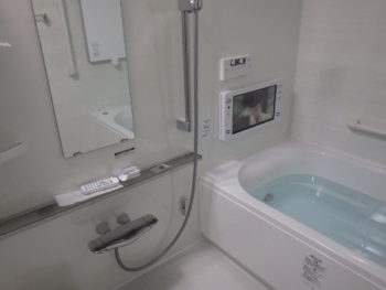 箕面市　Ｋ様邸　浴室リフォーム事例　