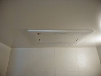 浴室乾燥機と給湯器の交換